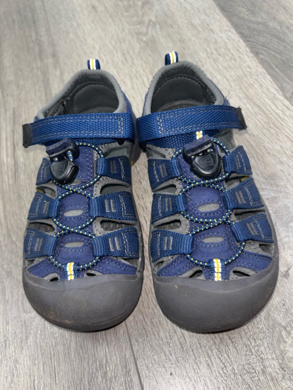Keen Water Summer Sandals Size 13 Navy Blue - Picture 10 of 11
